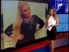 Oana Radu riscă orice pentru frumusețe