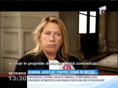 Cinci români judecaţi pentru crimă în Belgia