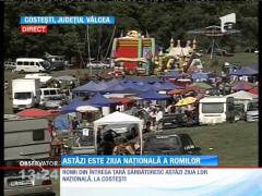 Rromii sărbătoresc ziua lor naţională