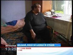 O femeie din Focşani riscă să fie evacuată din casă din cauza datoriilor