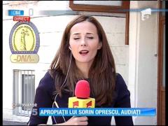 Apropiaţii lui Sorin Oprescu, primarul Capitalei, audiaţi de procurorii DNA