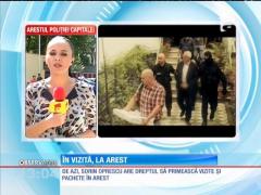 Sorin Oprescu, primarul Capitalei, are dreptul să primească vizite şi pachete în arest