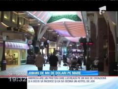 Joburi de mii de dolari pentru cei care vor sa lucreze pe vasele de croazieră