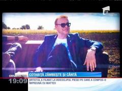 Gabriel Cotabiţă s-a întors la filmări şi la muzică