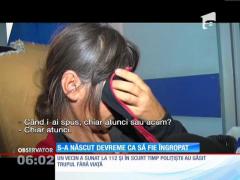 După ce a născut al patrulea copil, l-a îngropat într-un maldăr de pământ!