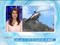 Accident aviatic cu zeci de victime, într-o zonă muntoasă din Gorj