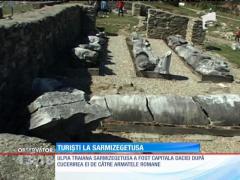 Zeci de mii de turişti vin să vadă Ulpia Traiana Sarmizegetusa