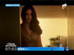 Mădălina Ghenea, surprinsă în ipostaze pasionale cu Cristiano Ronaldo