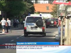 Fată sechestrată şi violată de trei tineri