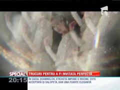 SPECIAL! Trucuri pentru a fi invitata perfectă la nuntă!