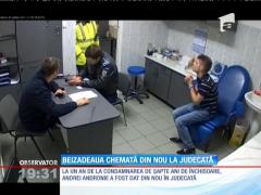 Andrei Andronie, chemat din nou în judecată