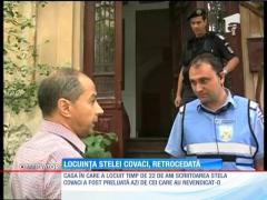 Locuinţa scriitoarei Stela Covaci, retrocedată