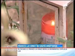 Părinții lui Ionuț Anghel încă își caută dreptatea