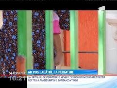 Secţia de Terapie Intensivă de la spital de pediatrie din Prahova, închisă din cauza lipsei de medici anestezişti