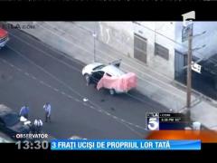 Un tată şi-a ucis toţi cei trei copii şi apoi a încercat să-şi ia viaţa!