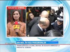 Băsescu, prezent din nou la Parchetul General