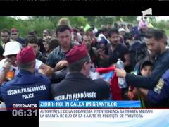 Ziduri noi în calea imigranților. Macedonia vrea să ridice un gard ca în Ungaria