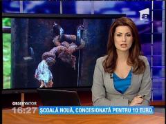 O şcoală din Gorj va fi concesionată pentru doar 10 euro pe lună!