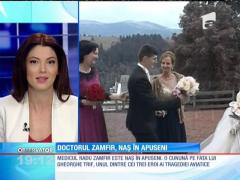 Medicul Radu Zamfir, naş pentru fata celui care l-a salvat de la îngheţ