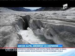Unul din cei mai mari gheţari din Europa riscă să dispară până în 2090