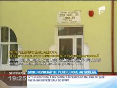 O şcoală din Capitală se renovează din 2006