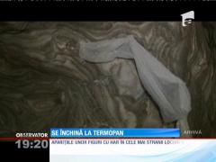 Un banal termopan a devenit icoană pentru zeci de credincioşi