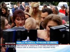 Petrecere cu cântec în familia Dolănescu