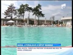Turiştii au preferat sudul litoralului în acest an