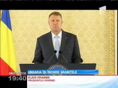Ungaria îşi închide frontierele pentru imigranţi