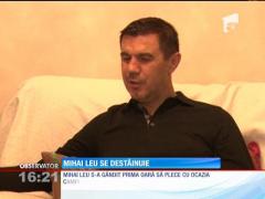 Interviu EXCLUSIV! Fostul boxeur Mihai Leu s-a destăinuit reporterilor Observator