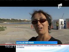 Cel mai mare proiect de înnisipare a litoralului românesc din ultimii 30 de ani