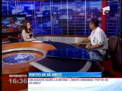 Interviu EXCLUSIV! Nea Mărin, despre noul sezon "Poftiți de vă iubiți!", din această seară, de la 20:30