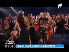Taylor Swift, chemată în instanţă de un fost prezentator de radio