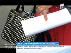 Copiii Adrianei Bahmuţeanu au rămas fără loc la şcoală!