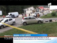 Maşina condusă de fostul socru al lui Mihail Bălăşescu, găsită în Buşteni