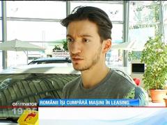 Românii au început din nou să îşi cumpere maşini în leasing