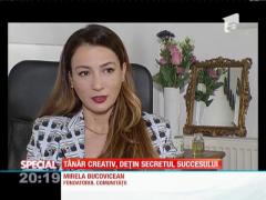 SPECIAL! Tânărul creativ care deţine secretul succesului