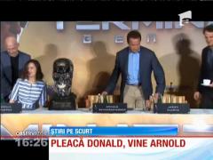 Arnold Schwarzenegger îl înlocuiește pe Donald Trump la emisiunea "The Celebrity Apprentice"