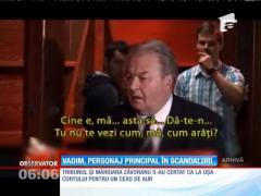 Scandalurile lui Vadim Tudor!