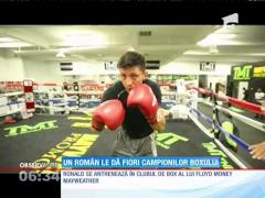 Ronald Gavril dă fiori campionilor boxului