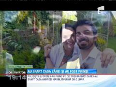 Hoţii care au spart casa Andreei Marin au fost prinşi