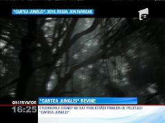 Studioul Disney a lansat trailer-ul producţiei Cartea Junglei