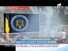Sute de imigranţi au blocat o autostradă şi au intrat în greva foamei, după ce Ungaria a închis granițele