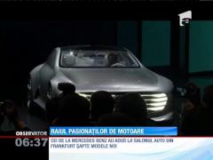 Salonul Auto de la Frankfurt şi-a deschis porţile