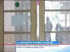 Un funcţionar al unei primării gorjene s-a împrumutat în numele colegilor