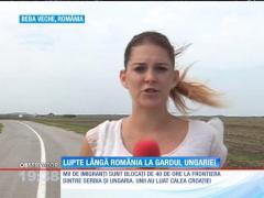 Serbia a închis punctul de trecere a frontierei Roszke-Horgos pentru 30 de zile