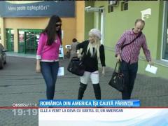 O americancă de 22 de ani, originară din România, s-a întors la Deva ca să-şi caute părinţii