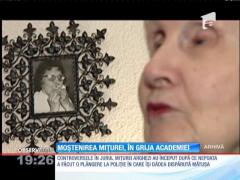 Mitzura Arghezi a fost vizitată de mai marii Academiei Române