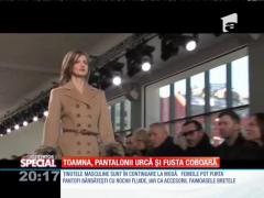 SPECIAL! Toamna, pantalonii urcă şi fusta coboară