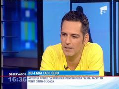 Ștefan Bănică Jr., jurat X Factor, a lansat un nou cântec și videoclip – „Gură, taci!”